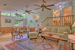 Tranquil Waynesville Escape Near Waterfalls!