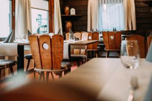 Posezení v ubytování Hotel Restaurant Nöth