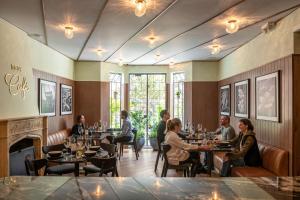 Posezení v ubytování HAB Hotel Bogotá