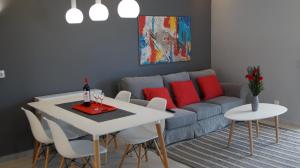 Posezení v ubytování Luxury Apartment, Tranquility, Sea Views, Breeze