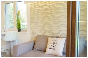 Posedenie v ubytovaní Kenese Regatta Apartman