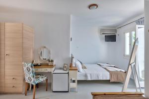 Posteľ alebo postele v izbe v ubytovaní ''Di Mare'' Hotel & Suites