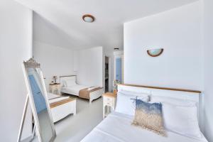 Posteľ alebo postele v izbe v ubytovaní ''Di Mare'' Hotel & Suites