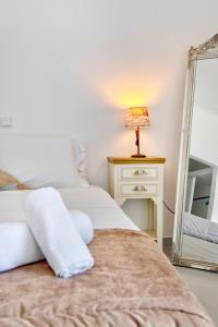 Posteľ alebo postele v izbe v ubytovaní ''Di Mare'' Hotel & Suites
