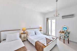 Posteľ alebo postele v izbe v ubytovaní ''Di Mare'' Hotel & Suites