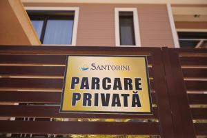 Certifikát, hodnocení, plakát nebo jiný dokument vystavený v ubytování SANTORINI CAMERE DE INCHIRIAT mamaia nord