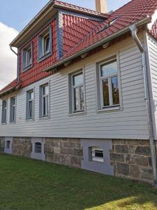 Budova, kde se apartmán nachází + 16 fotografií