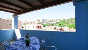 A balcony or terrace at Sea View - Rena Bianca