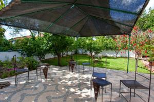 Zahrada ubytování Camere Tirreno 1
