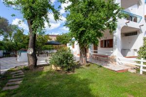 Zahrada ubytování Camere Tirreno 1