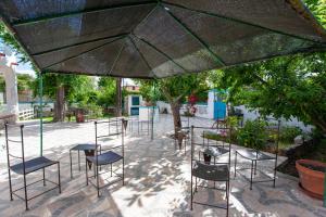 Zahrada ubytování Camere Tirreno 1