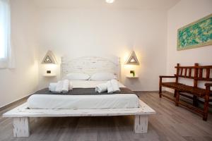 Llit o llits en una habitació de Camere Tirreno 1