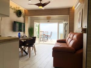 Posedenie v ubytovaní Beach Levante Premium apartment