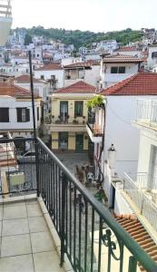 Balkón nebo terasa v ubytování Yiayia's guesthouse