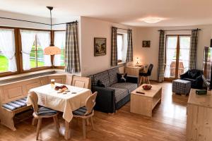 Posezení v ubytování Haus am Balsberg