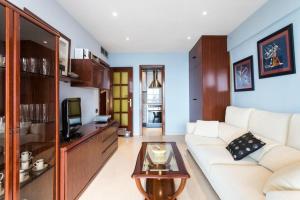 Kuchnia lub aneks kuchenny w obiekcie Seafront Luxury Levante Beach / Primera línea playa levante