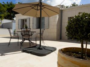 Patio nebo venkovní prostory v ubytování Beach Residences Caroline
