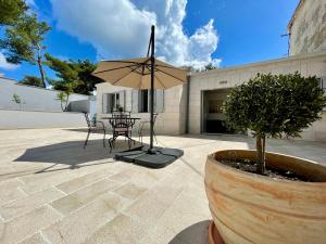 Patio nebo venkovní prostory v ubytování Beach Residences Caroline