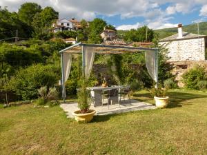 Zahrada ubytování Villa Efrosini