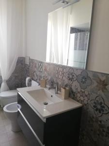 Ванная комната в CASA DE MAR