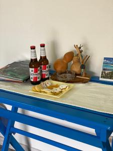 Nápoje v ubytování Sa Terrazza costarei