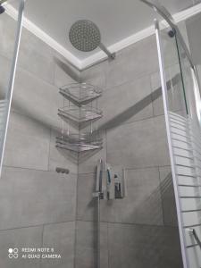 A bathroom at apartment in a country house#