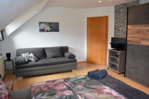 Posezení v ubytování Ferienwohnung Familie Pichler