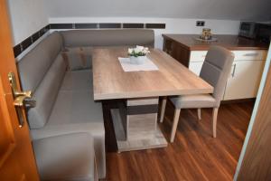 Kuchyň nebo kuchyňský kout v ubytování Ferienwohnung Familie Pichler