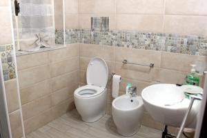 Koupelna v ubytování B&B Ciccannina + 37 fotografií