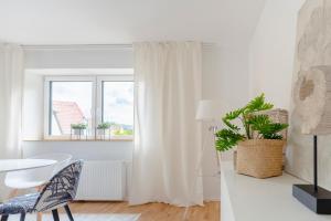 Istumisnurk majutusasutuses Perfektes Appartement für Erholung in der Wachau!!