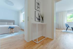 Istumisnurk majutusasutuses Perfektes Appartement für Erholung in der Wachau!!