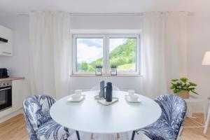 Köök või kööginurk majutusasutuses Perfektes Appartement für Erholung in der Wachau!!
