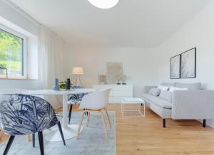 Istumisnurk majutusasutuses Perfektes Appartement für Erholung in der Wachau!!