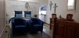 Posezení v ubytování Forget me not Selfcatering Apartments