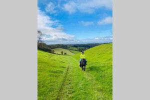 The Caravan at Ellerburn, where time stands still