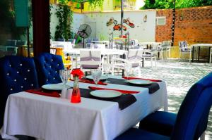 Restaurace v ubytování Kemer Port Hotel + 25 fotografií