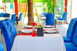 Posezení v ubytování Kemer Port Hotel
