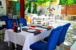 Restaurace v ubytování Kemer Port Hotel