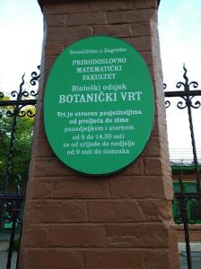 Fotografia z galérie ubytovania Botanical garden v Záhrebe