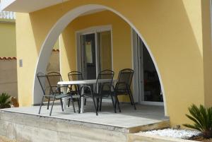 Balkón nebo terasa v ubytování Apartment Seline 9 nur 200 m bis zum Strand