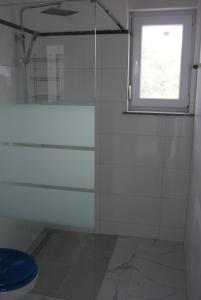 Koupelna v ubytování Apartment Seline 9 nur 200 m bis zum Strand