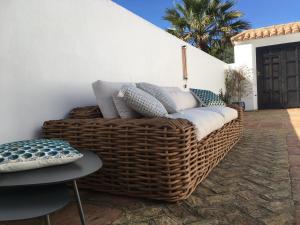 Posedenie v ubytovaní VILLA DE LA LUZ Luxury Guesthouse