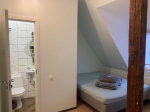 Koupelna v ubytování Rotermanni Hostel near harbor 4 floor