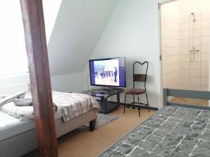 Postel nebo postele na pokoji v ubytování Rotermanni Hostel near harbor 4 floor