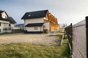 Budynek, w którym mieści się dom wakacyjny