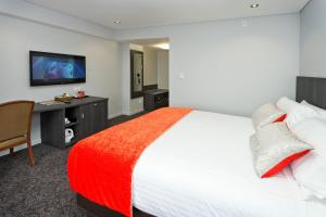 Postel nebo postele na pokoji v ubytování Copthorne Hotel Palmerston North