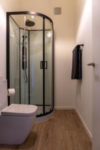 Kúpeľňa v ubytovaní Velo & Wohnen -NEU- Elektroräder inklusive - Sauna