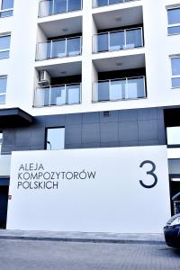 Zdjęcie z galerii obiektu VIP Apartament 11 w mieście Lublin