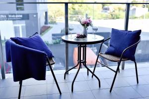 Część wypoczynkowa w obiekcie VIP Apartament 11