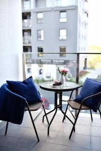 Część wypoczynkowa w obiekcie VIP Apartament 11
